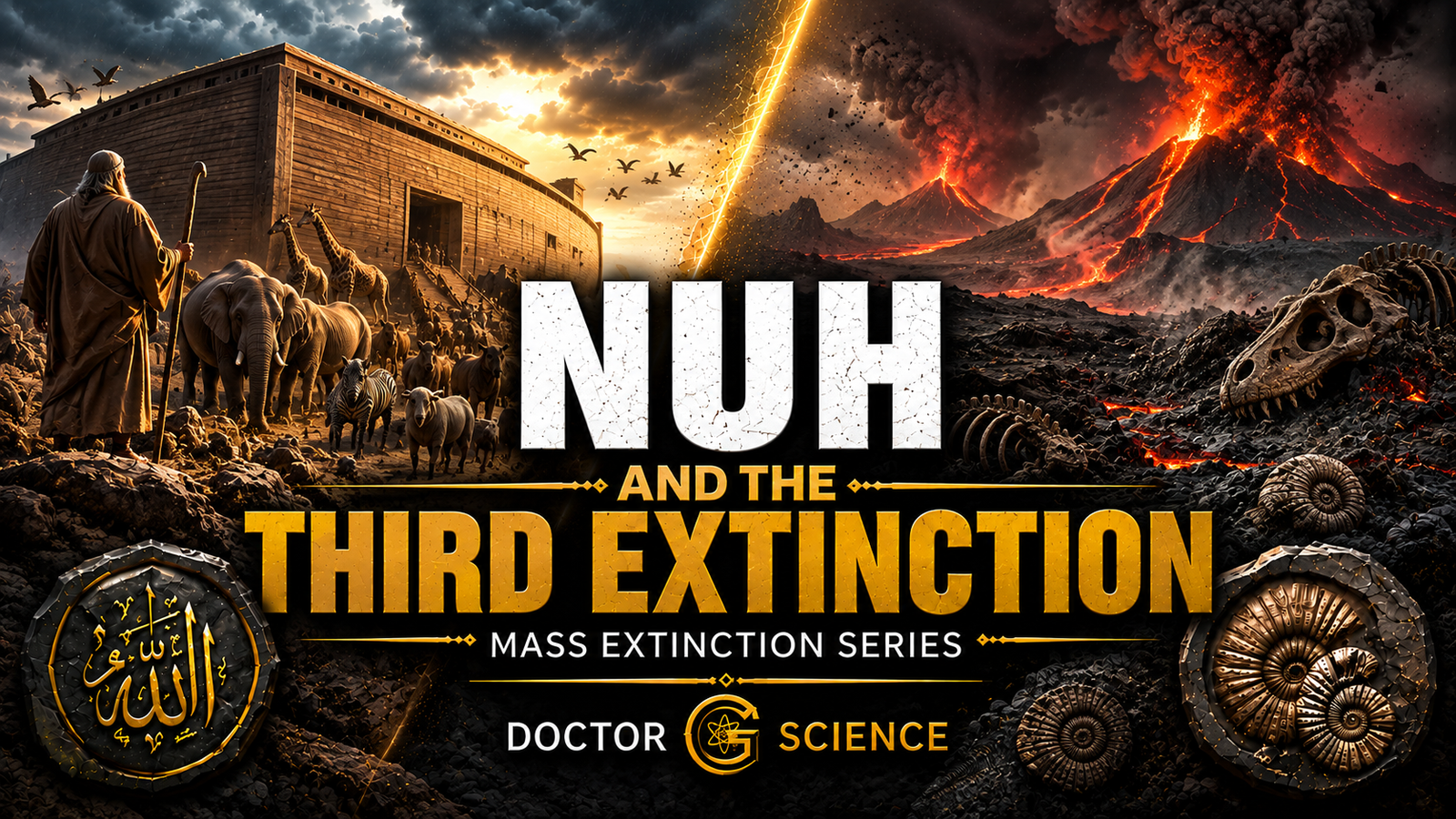 Nuh and the Third Extinction: ark, animals, volcanism, and fossils